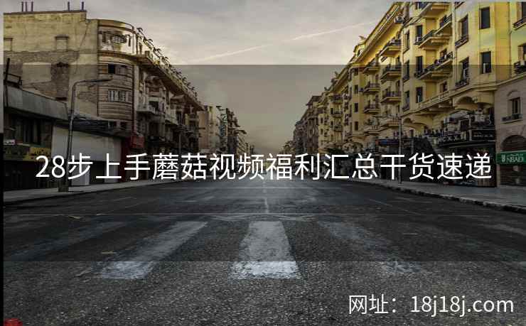 28步上手蘑菇视频福利汇总干货速递 第2张 28步上手蘑菇视频福利汇总干货速递 第2张
