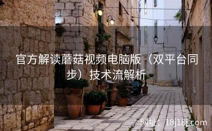 官方解读蘑菇视频电脑版(双平台同步)技术流解析