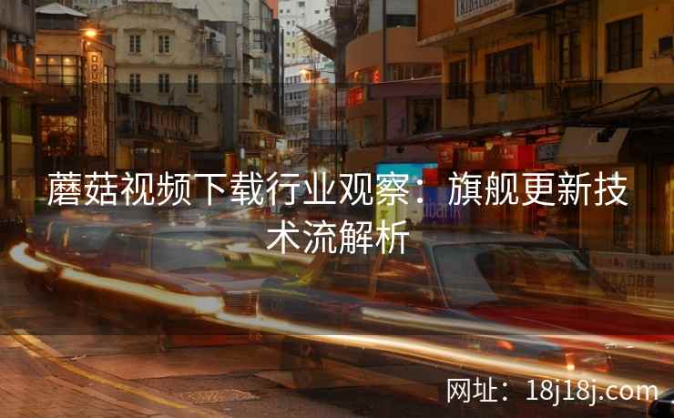 蘑菇视频下载行业观察:旗舰更新技术流解析