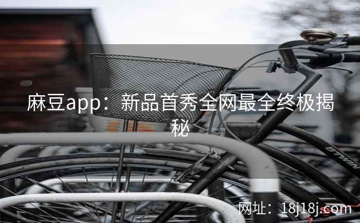 麻豆app：新品首秀全网最全终极揭秘