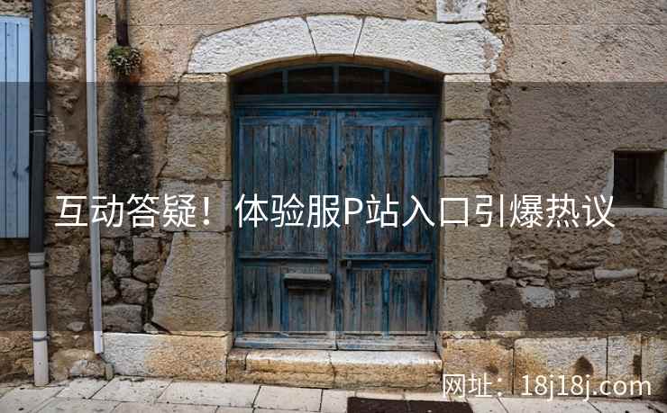 互动答疑!体验服P站入口引爆热议